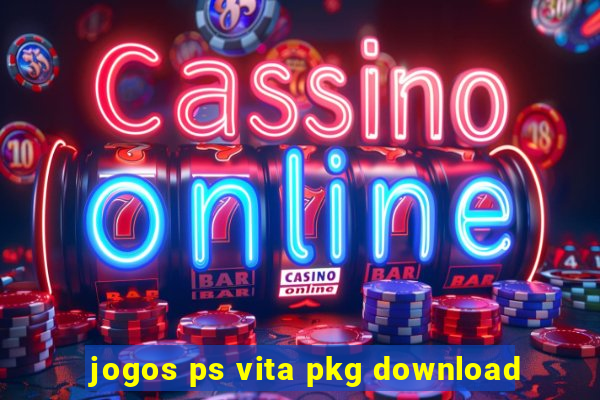 jogos ps vita pkg download